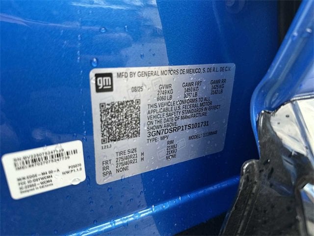 2026 Chevrolet Equinox EV RS