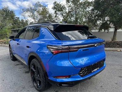 2026 Chevrolet Equinox EV RS