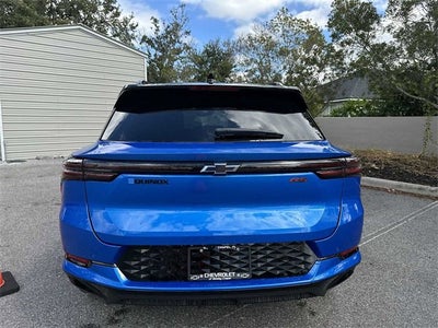 2026 Chevrolet Equinox EV RS