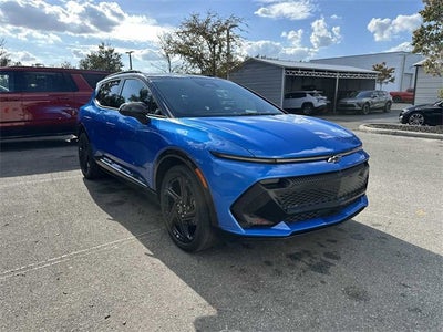 2026 Chevrolet Equinox EV RS