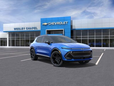 2026 Chevrolet Equinox EV RS