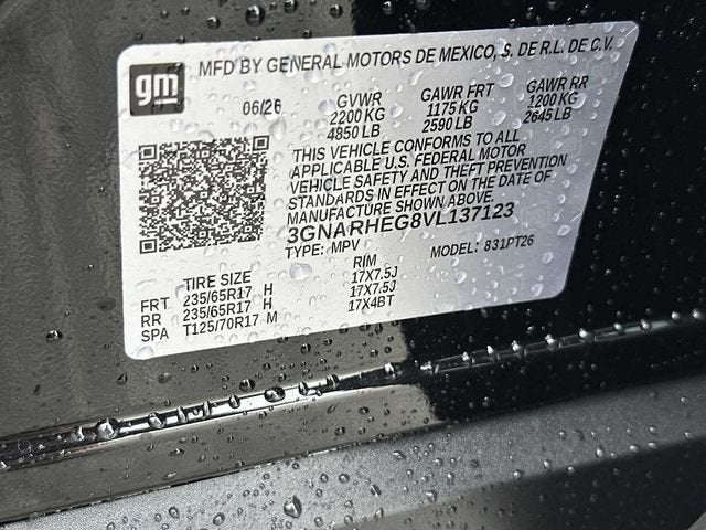 Chevrolet Equinox LT 2027
