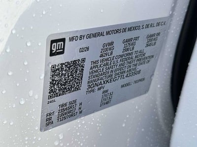 2026 Chevrolet Equinox ACTIV