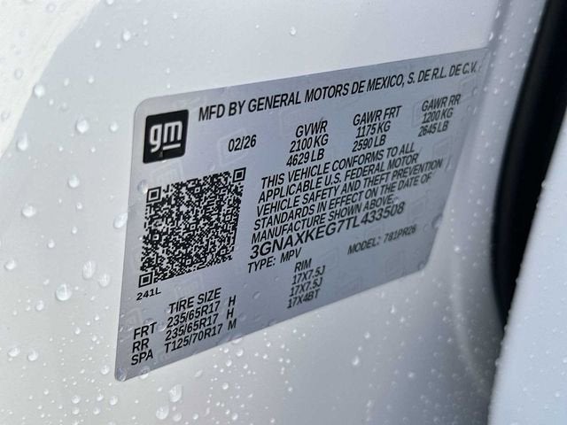 2026 Chevrolet Equinox ACTIV