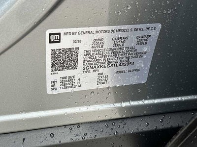 2026 Chevrolet Equinox ACTIV