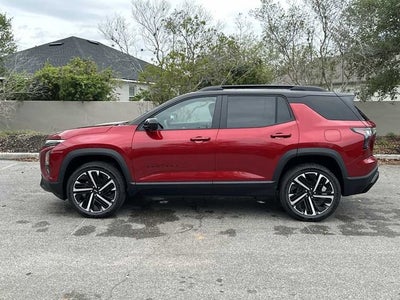 2026 Chevrolet Equinox RS