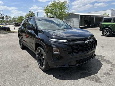 2026 Chevrolet Equinox RS
