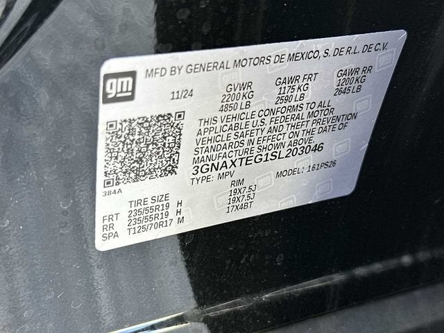 Chevrolet Equinox RS 2025