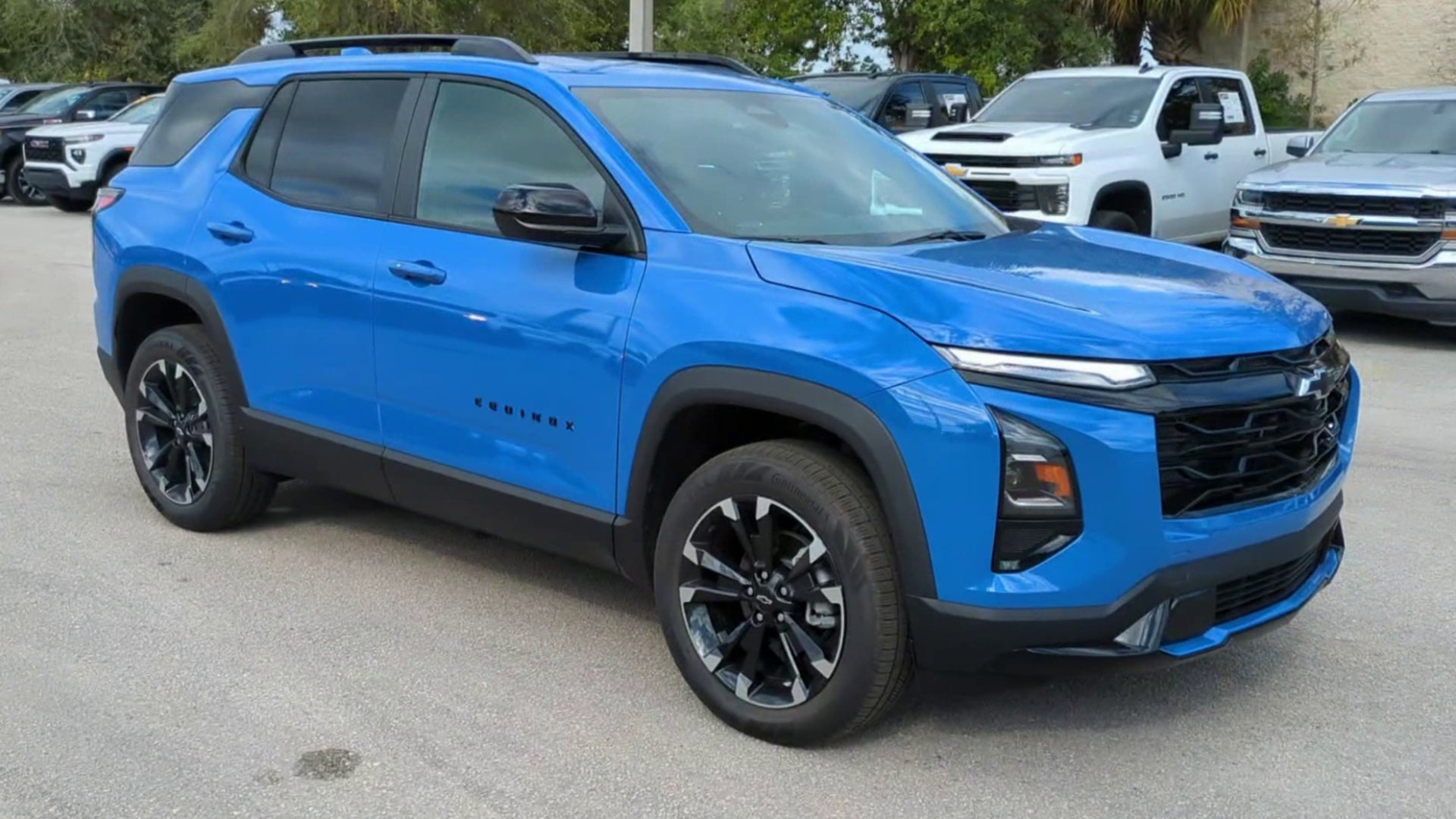 2026 Chevrolet Equinox RS