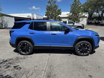 2026 Chevrolet Equinox RS