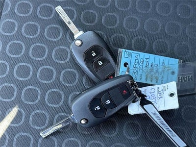 2020 Chevrolet Trax LS