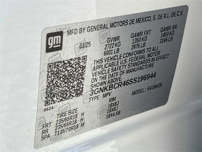 2025 Chevrolet Blazer 2LT