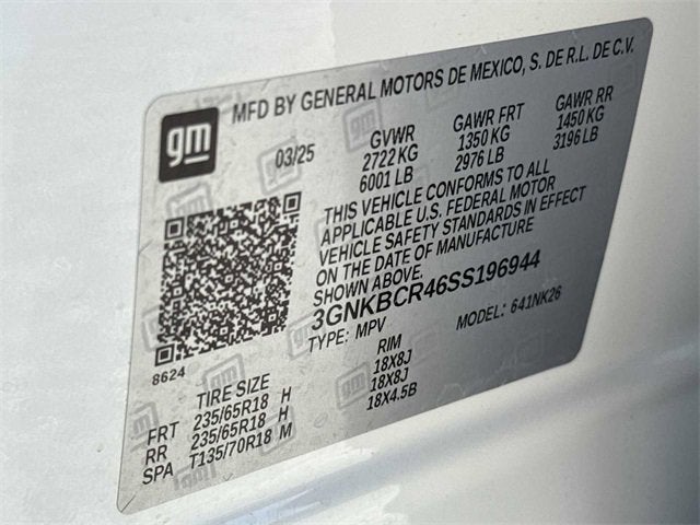 2025 Chevrolet Blazer 2LT