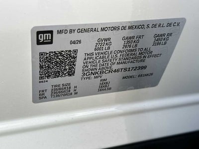 Chevrolet Blazer 2LT 2026