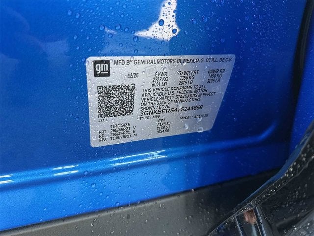 Chevrolet Blazer RS 2026