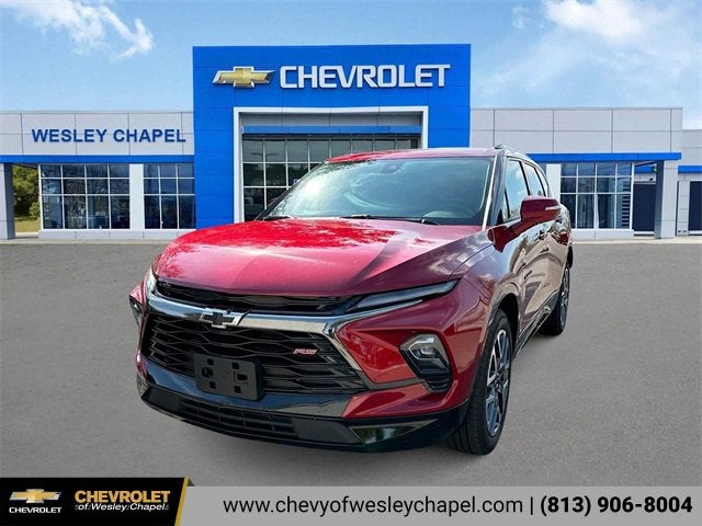 2025 Chevrolet Blazer RS
