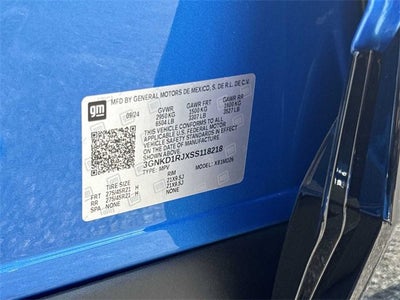 2025 Chevrolet Blazer EV RS