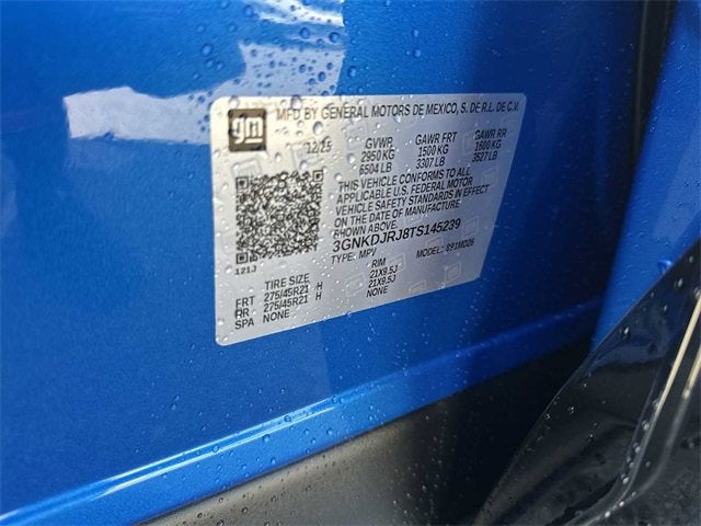 2026 Chevrolet Blazer EV RS