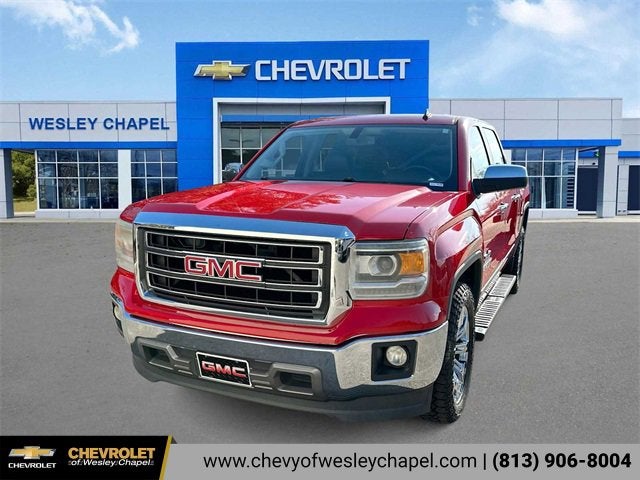 GMC Sierra 1500 SLT 2014