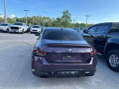 BMW M240i xDrive 2023