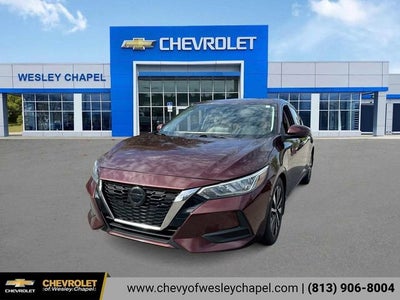 Nissan Sentra SV Xtronic CVT 2021