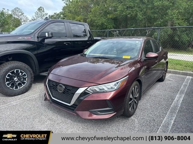 Nissan Sentra SV Xtronic CVT 2021