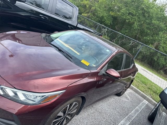 Nissan Sentra SV Xtronic CVT 2021