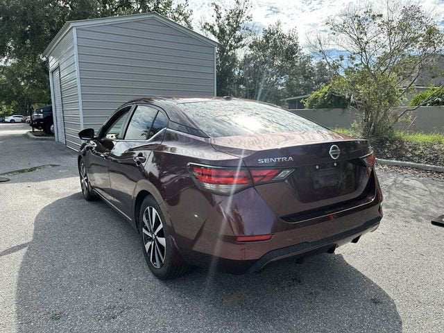 Nissan Sentra SV Xtronic CVT 2021