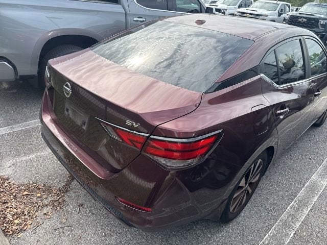 Nissan Sentra SV Xtronic CVT 2021