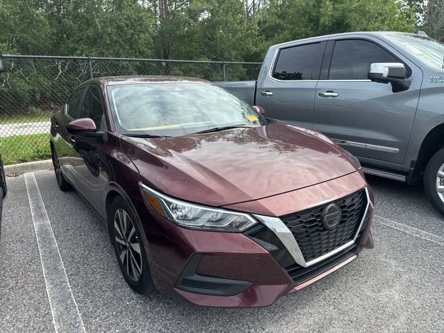 Nissan Sentra SV Xtronic CVT 2021