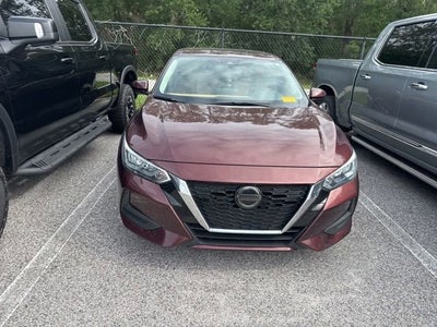 Nissan Sentra SV Xtronic CVT 2021