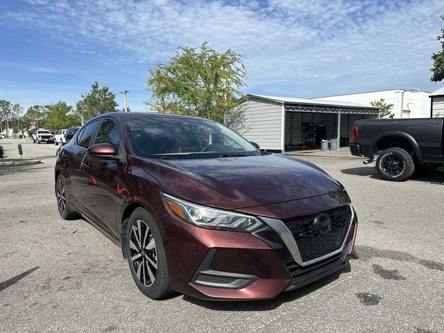 Nissan Sentra SV Xtronic CVT 2021