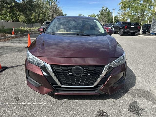 Nissan Sentra SV Xtronic CVT 2021