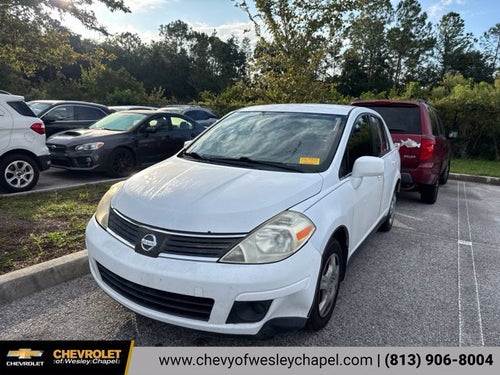 Nissan Versa 1.8S de 2008