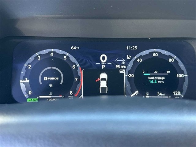 2025 Toyota Tacoma 4WD TRD Sport Híbrido