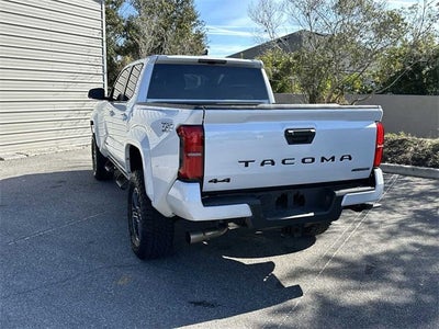 2025 Toyota Tacoma 4WD TRD Sport Híbrido