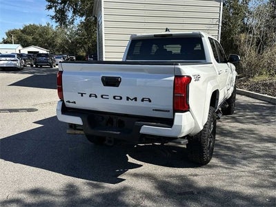 2025 Toyota Tacoma 4WD TRD Sport Híbrido