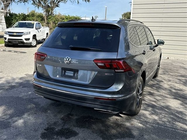 Volkswagen Tiguan SE 2021