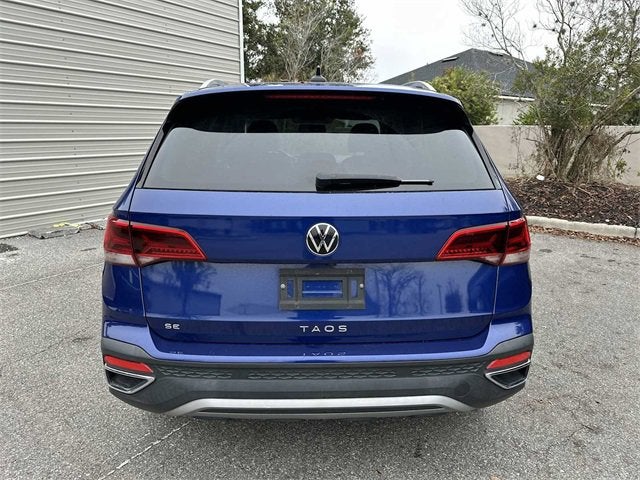 2022 Volkswagen Taos SE
