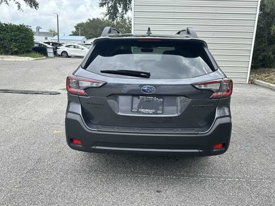 Subaru Outback Onyx Edition 2025
