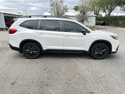 Subaru Ascent Edición Onyx 2022