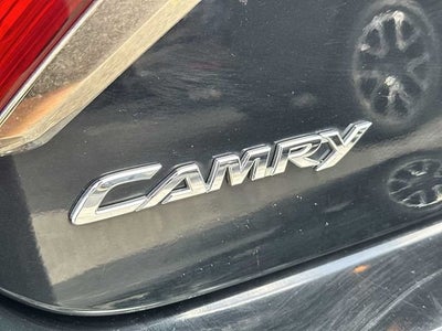 Toyota Camry SE 2016
