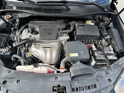 Toyota Camry SE 2016