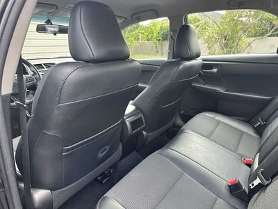 Toyota Camry SE 2016