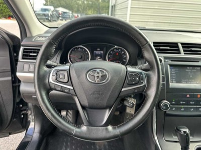 Toyota Camry SE 2016