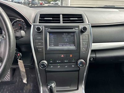 Toyota Camry SE 2016