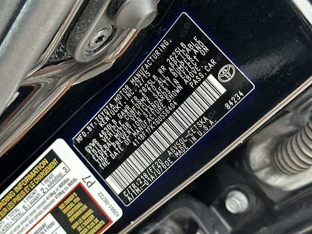 Toyota Camry SE 2016