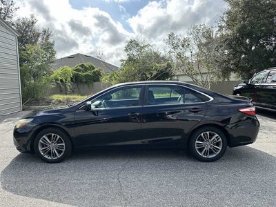 Toyota Camry SE 2016