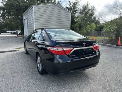 Toyota Camry SE 2016