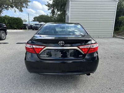 Toyota Camry SE 2016
